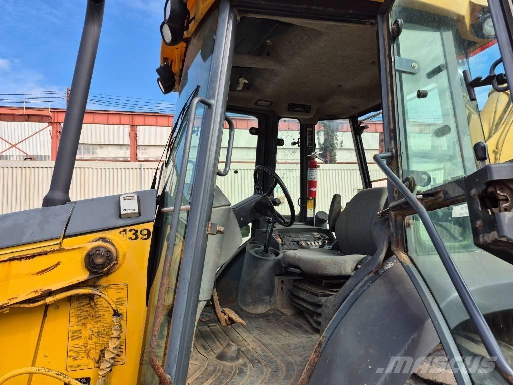 John Deere 310 SG Товарач със заден ексватор