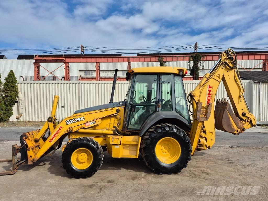 John Deere 310 SG Товарач със заден ексватор