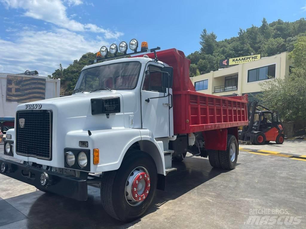 Volvo N10 ST Самосвал