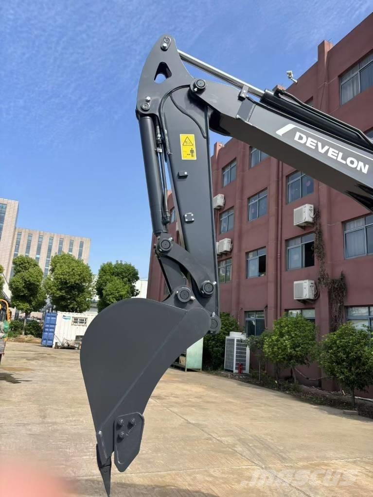 Doosan DX60 Верижен екскаватор