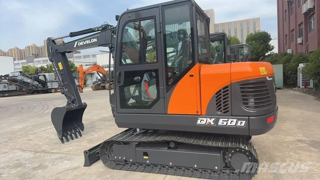 Doosan DX60 Верижен екскаватор