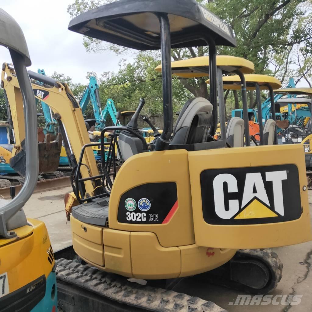 CAT 302C Мини екскаватори < 7 т