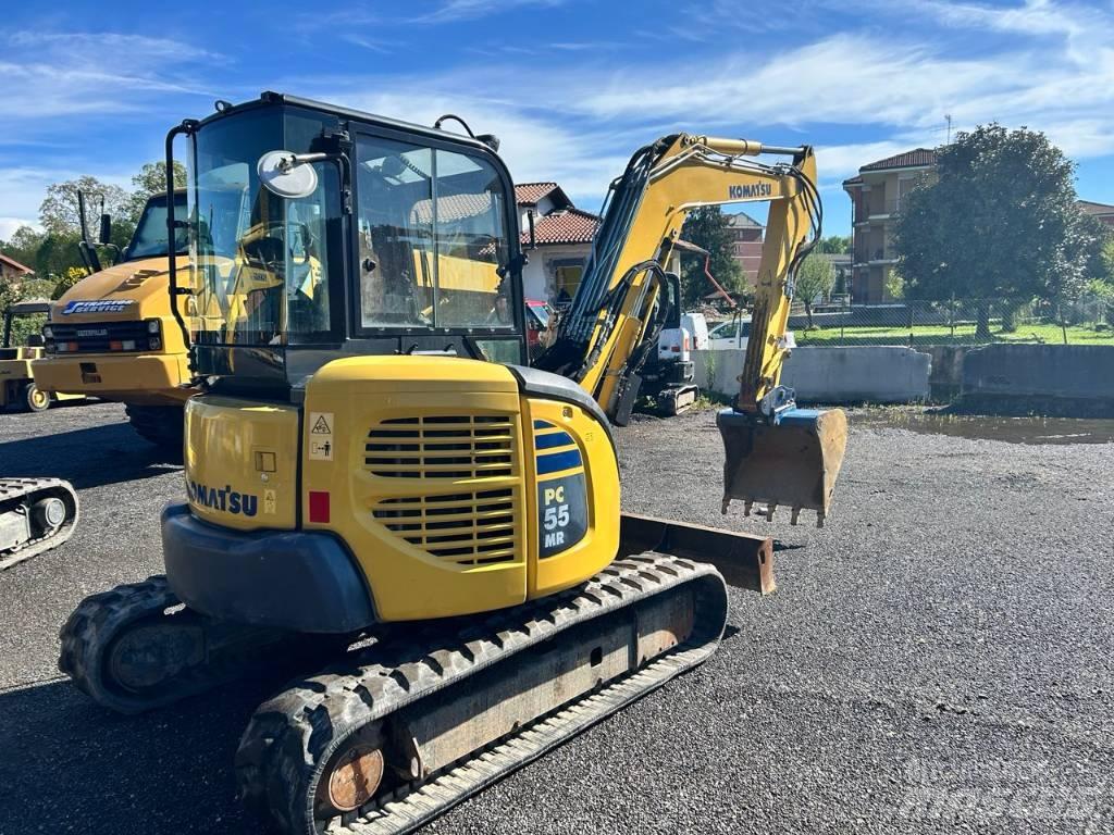 Komatsu PC 55 MR-3 Мини екскаватори < 7 т