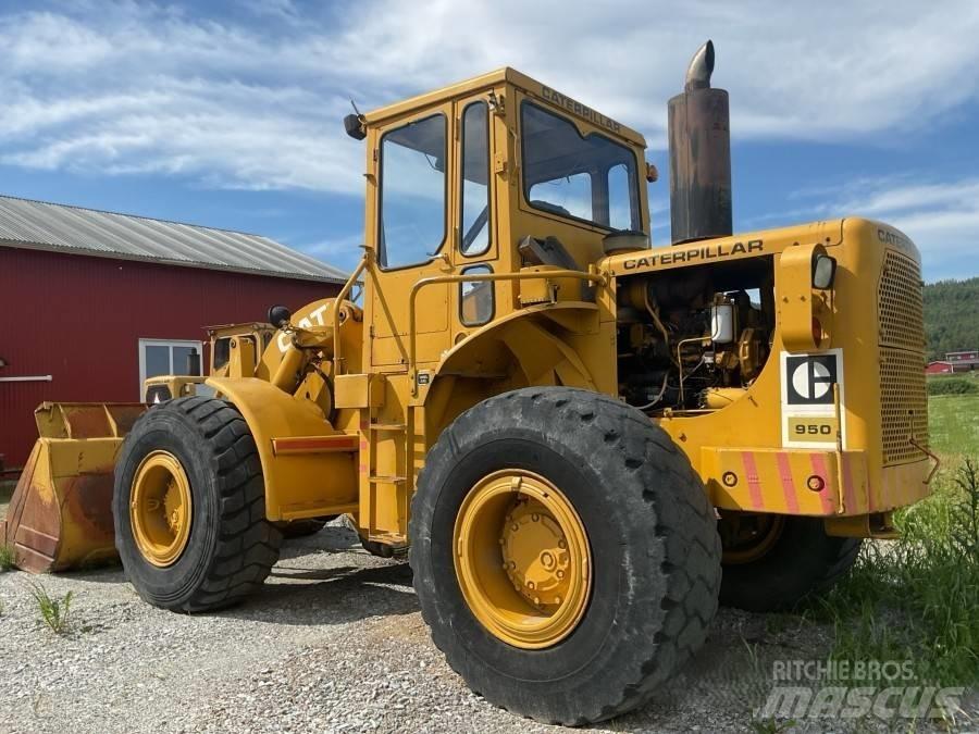 CAT 950 C Колесни товарачи