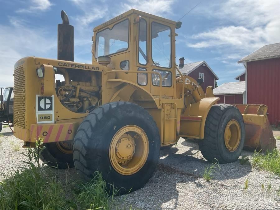 CAT 950 C Колесни товарачи