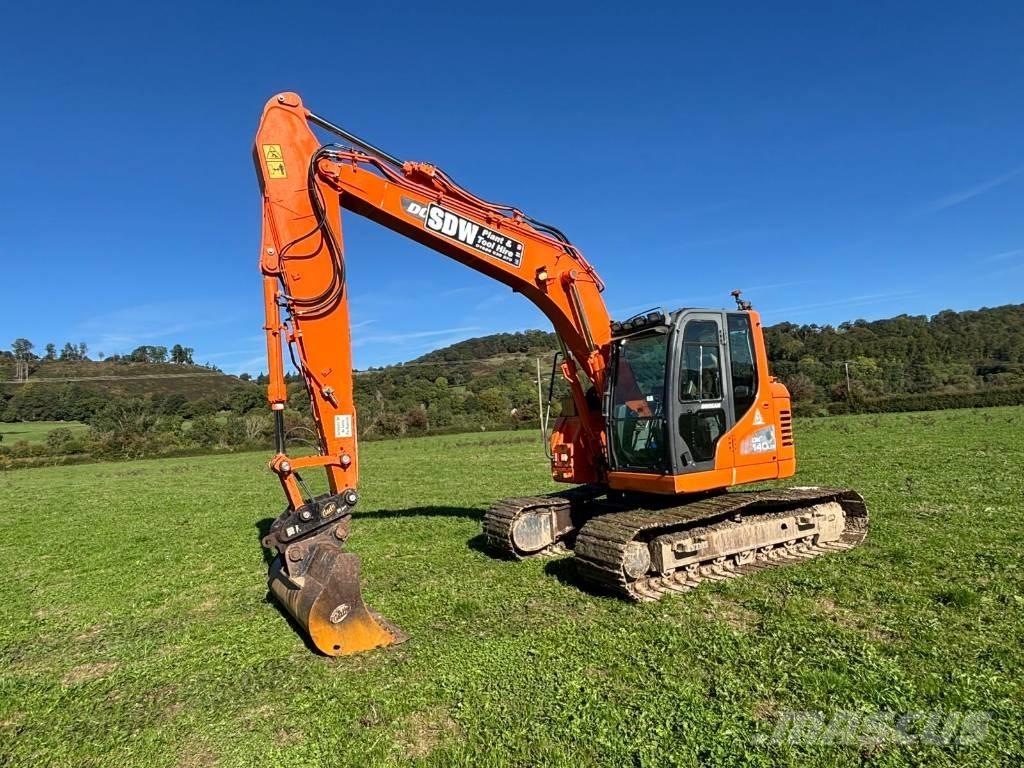 Doosan DX 140 LCR-3 Верижен екскаватор