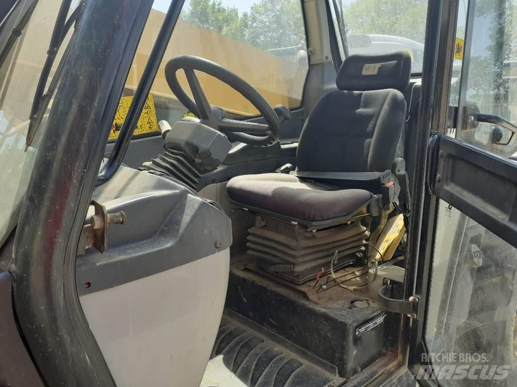 CAT TH 337 c Телескопични товарачи за селското стопанство