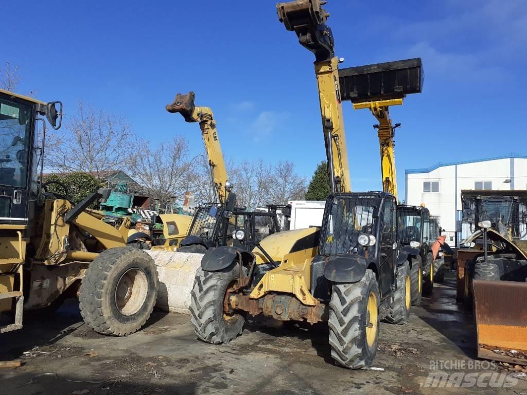 CAT TH 337 c Телескопични товарачи за селското стопанство