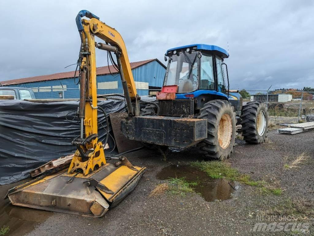 New Holland TV 6070 Моторни триони и резачки
