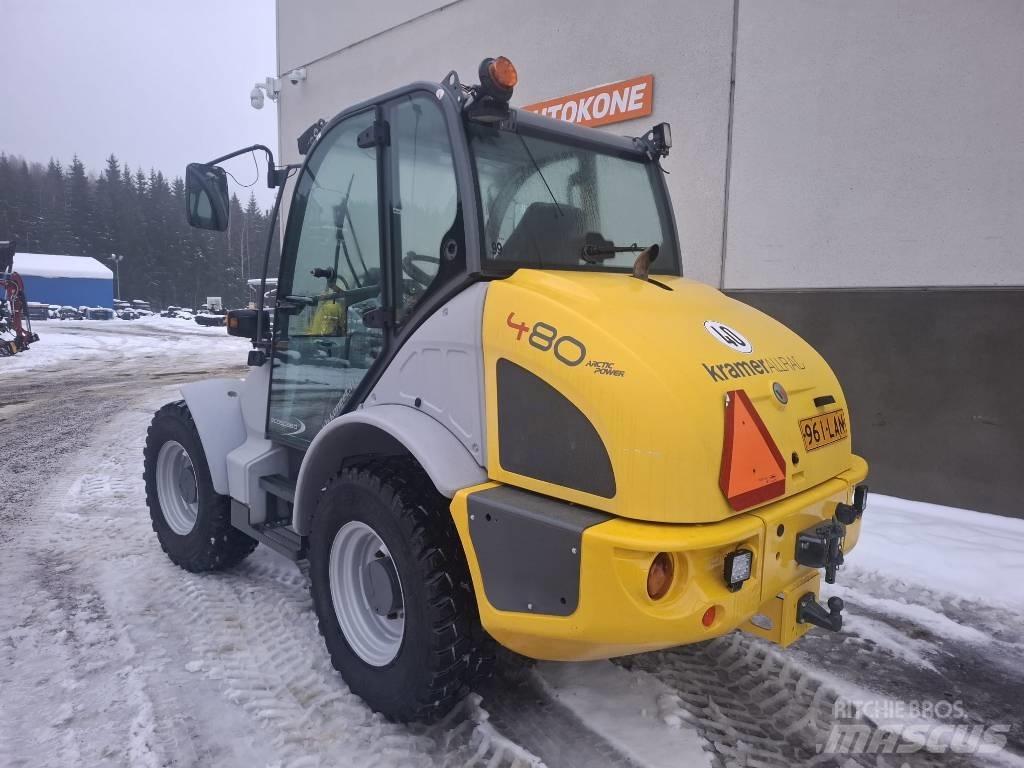Kramer 480 Колесни товарачи