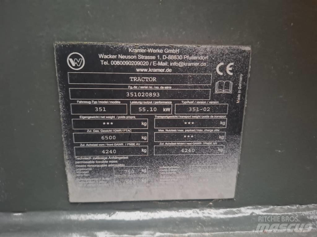 Kramer 480 Колесни товарачи