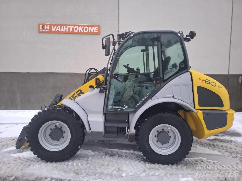 Kramer 480 Колесни товарачи