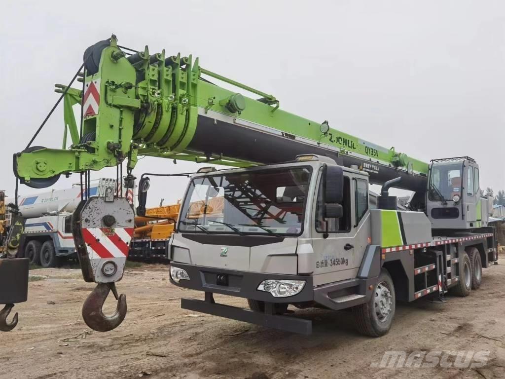 Zoomlion ZTC350 Всъдеходни кранове