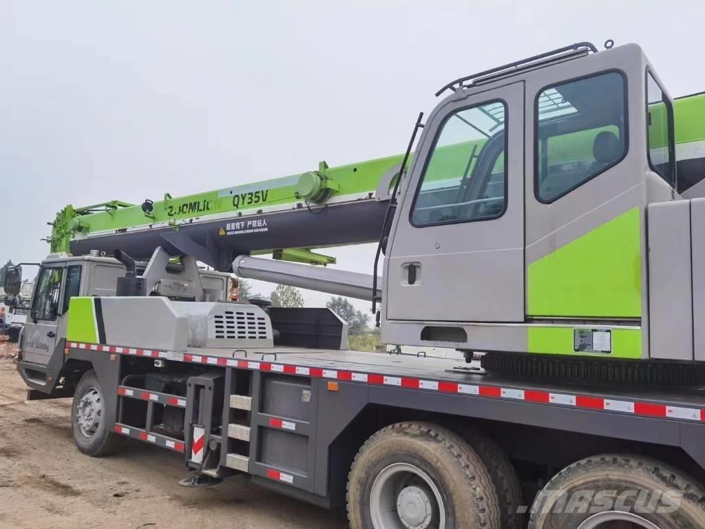 Zoomlion ZTC350 Всъдеходни кранове