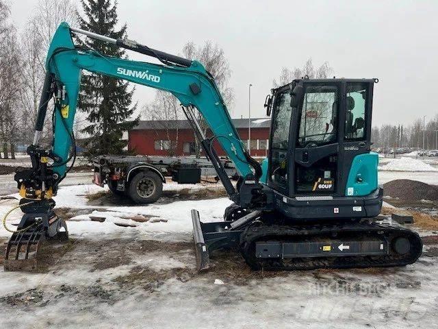 Sunward SWE 60 UF Мини екскаватори < 7 т
