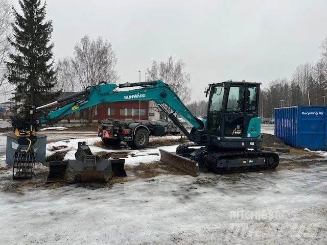 Sunward SWE 60 UF Мини екскаватори < 7 т