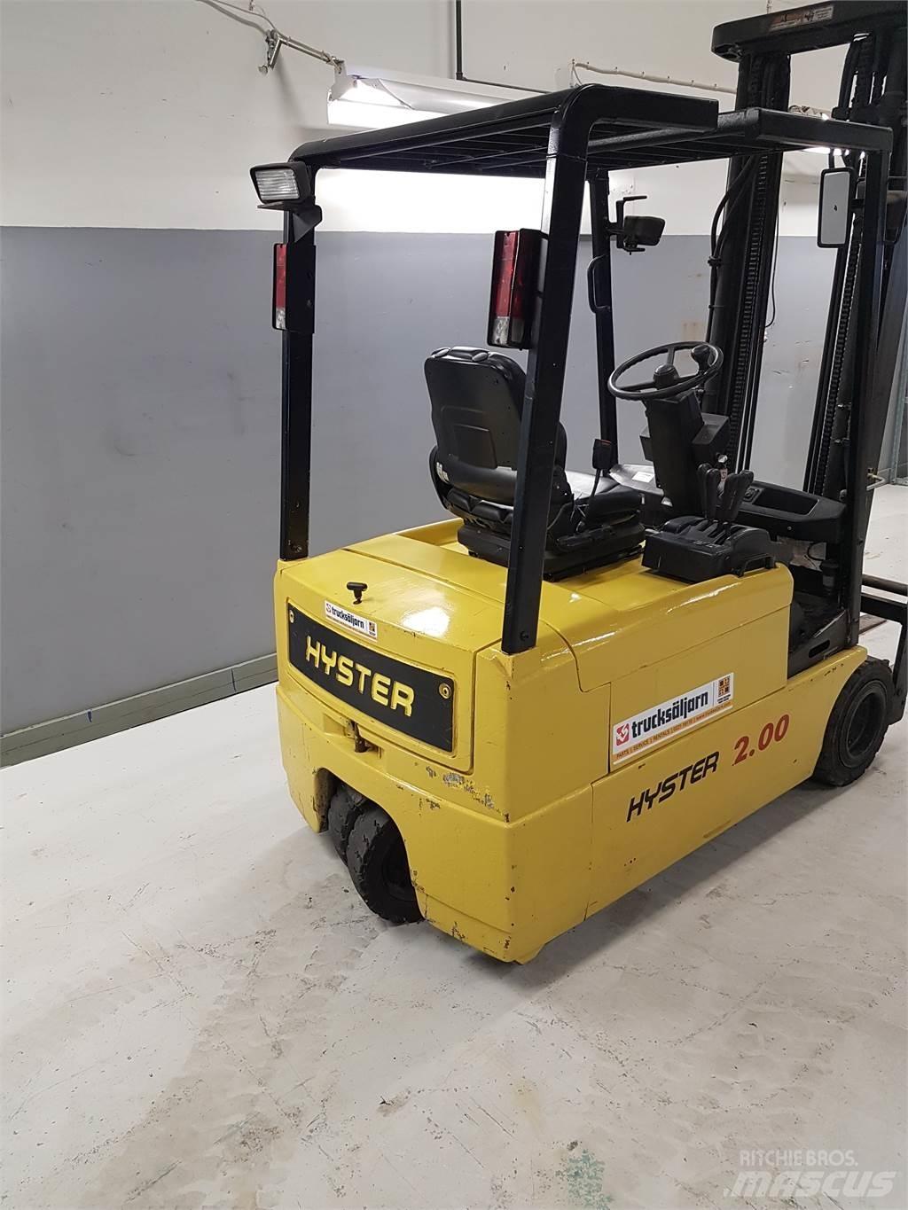 Hyster J2.00XMT Електрически вилични кари-повдигачи