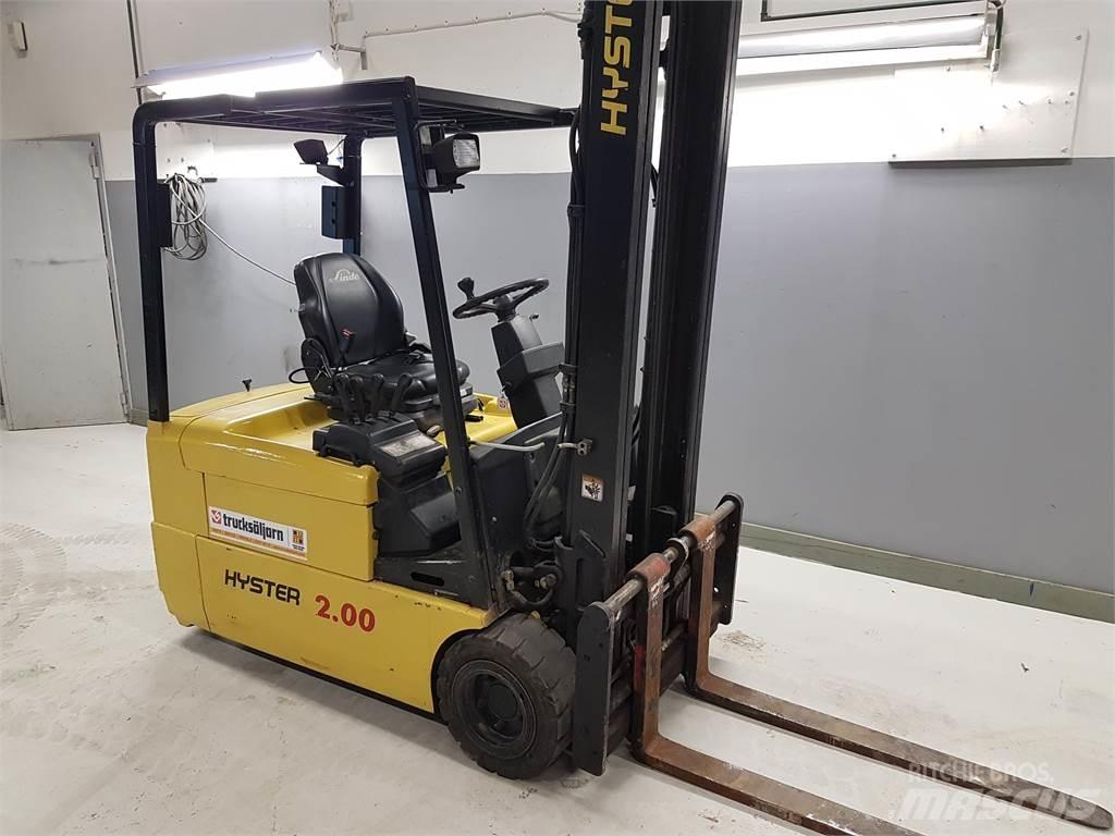 Hyster J2.00XMT Електрически вилични кари-повдигачи