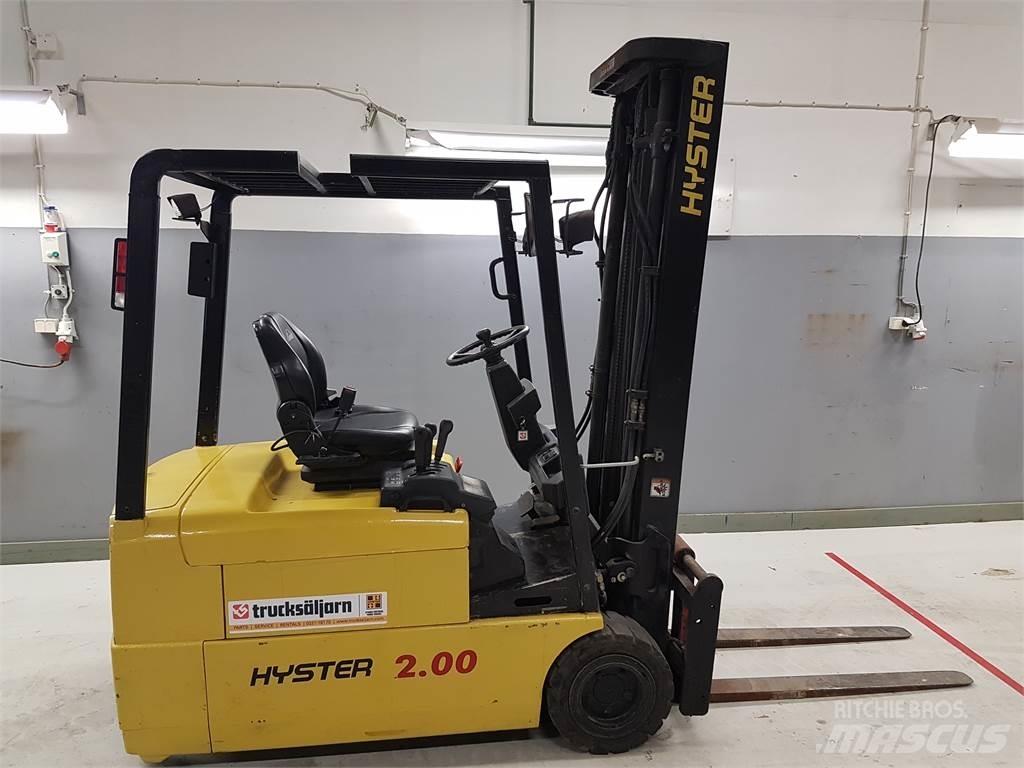 Hyster J2.00XMT Електрически вилични кари-повдигачи
