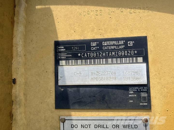 CAT 12 H Грейдери