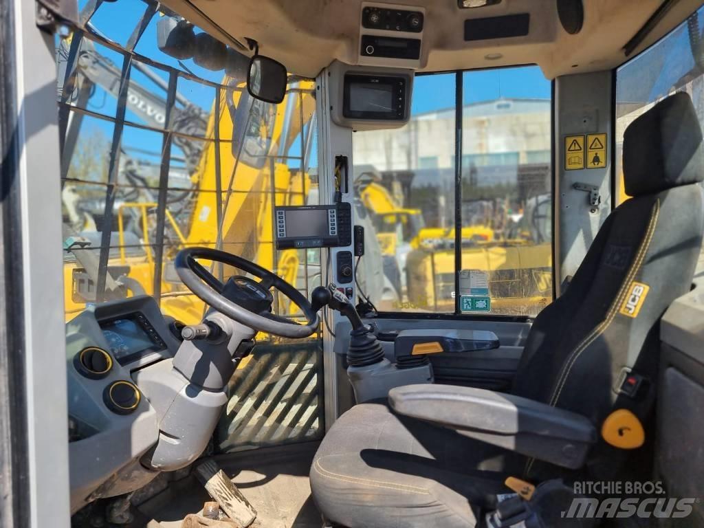JCB 457 Колесни товарачи