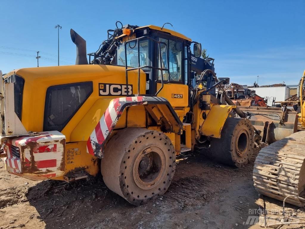 JCB 457 Колесни товарачи