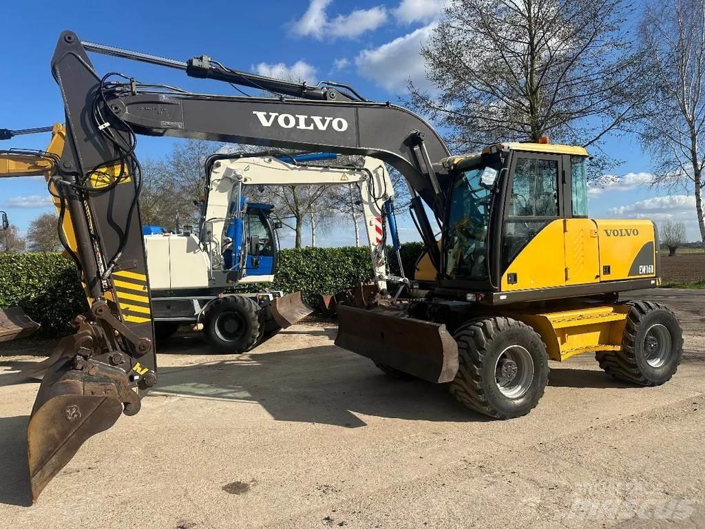 Volvo EW160 Колесни екскаватори
