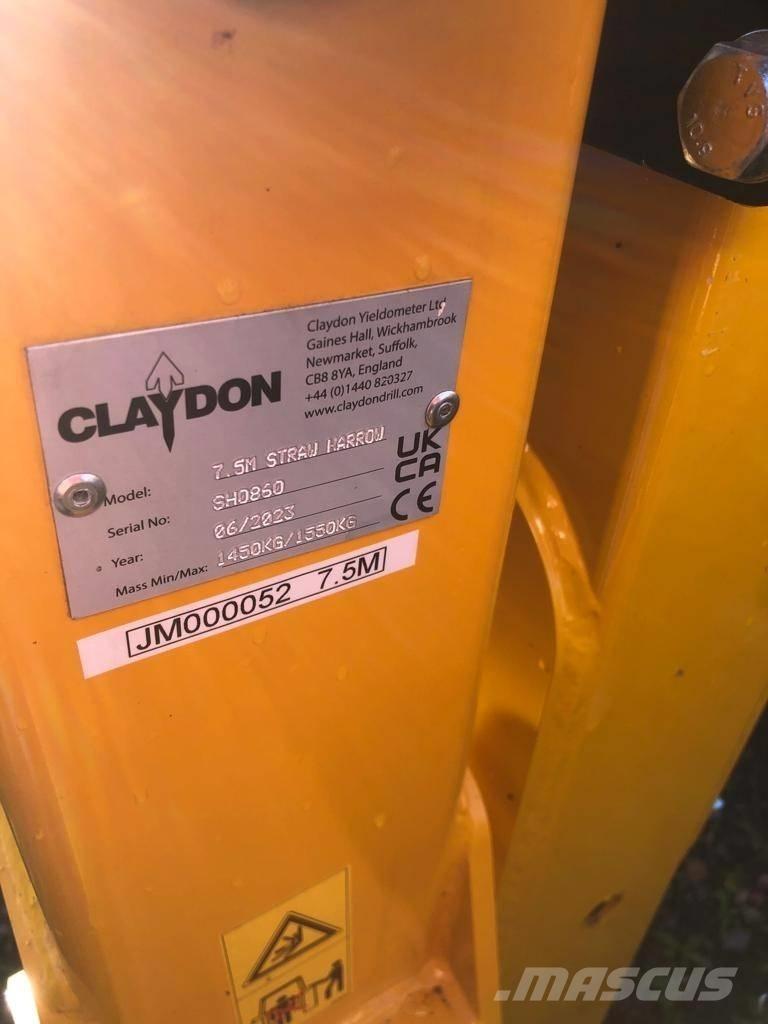Claydon 7.5M HARROW Брани