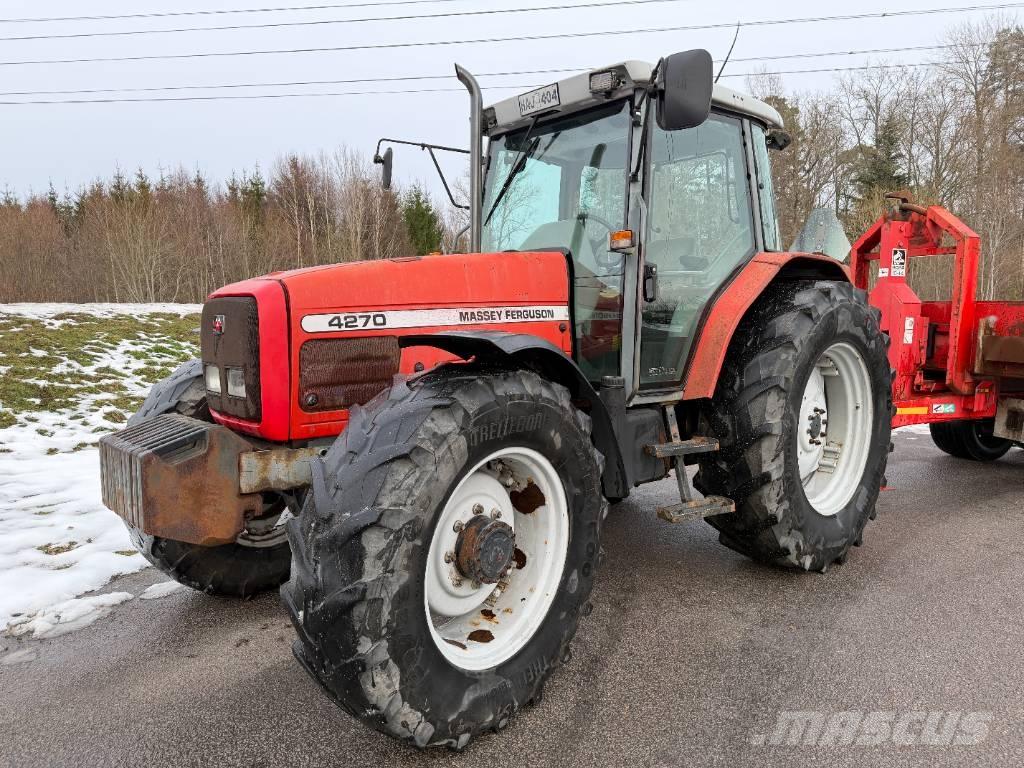 Massey Ferguson 4270 Трактори