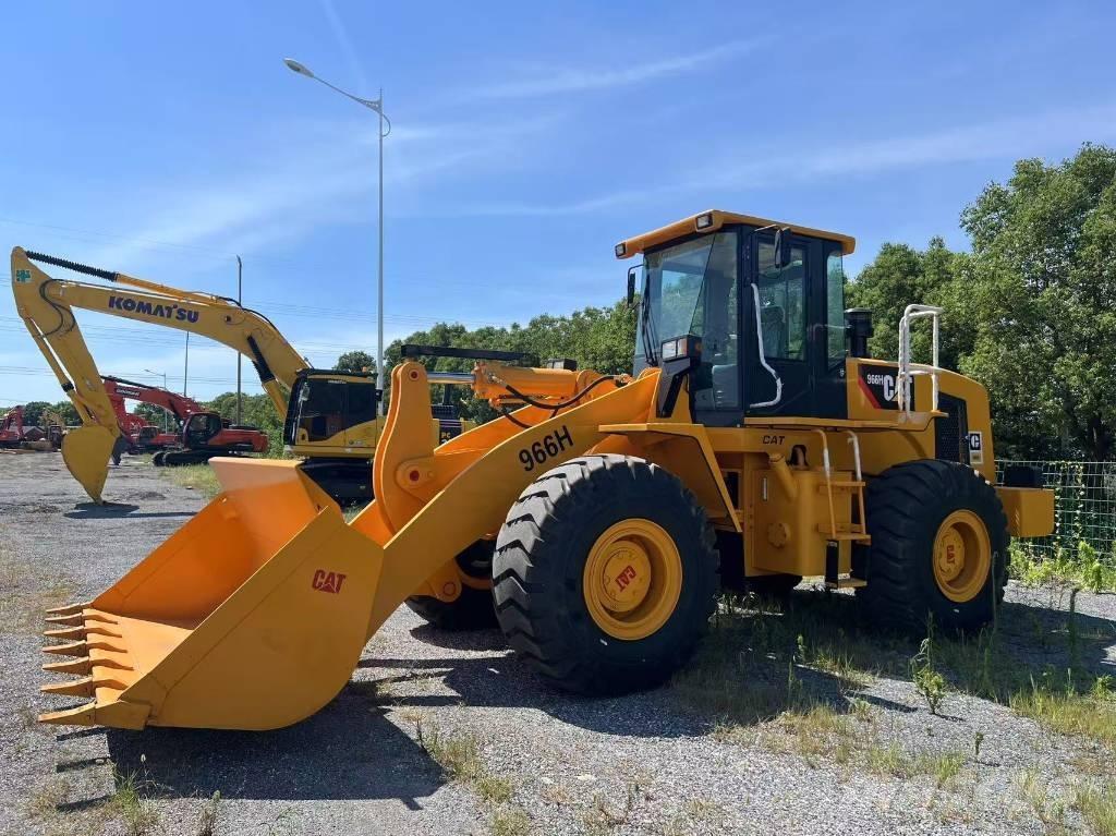 CAT 996h Верижен екскаватор