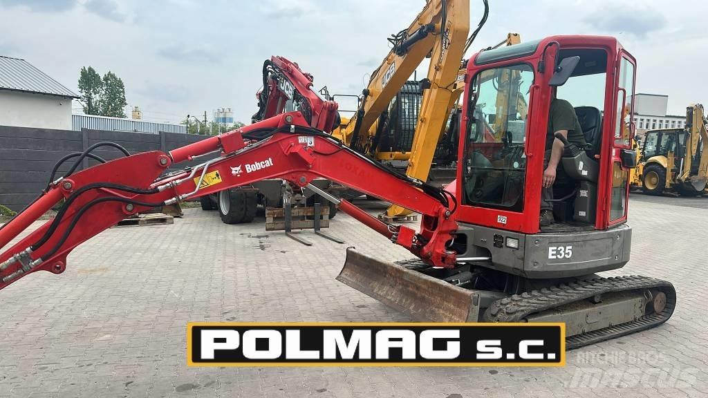 Bobcat E 35 Мини екскаватори < 7 т