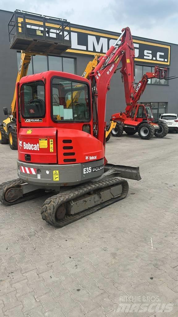 Bobcat E 35 Мини екскаватори < 7 т