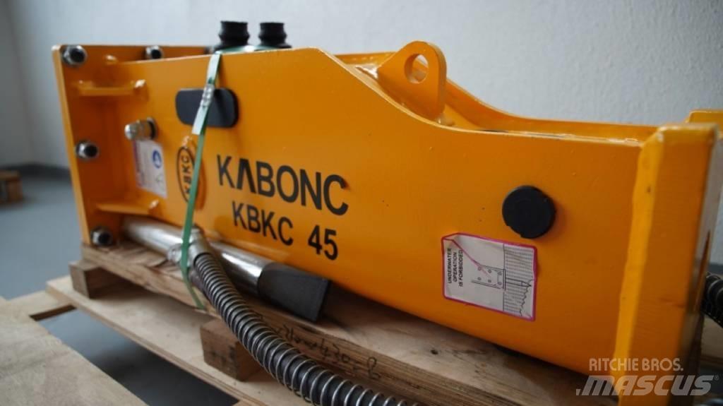  Kabonc KBKC 45 Чукове/Раздробители

