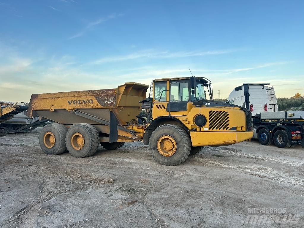 Volvo A 25 E Дъмпери/моторни превозни средства