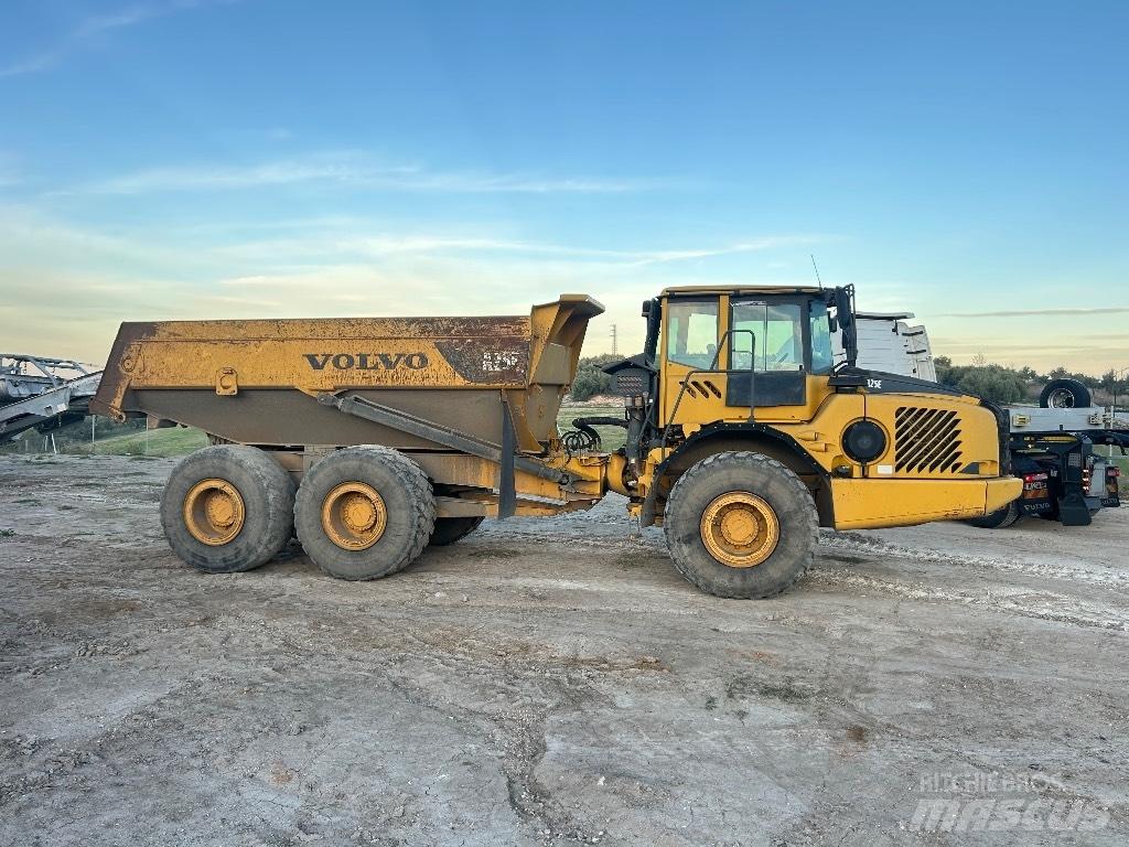 Volvo A 25 E Дъмпери/моторни превозни средства