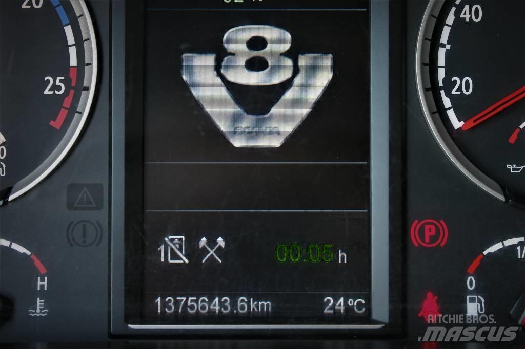 Scania R 560 Камиони за дървени стърготини
