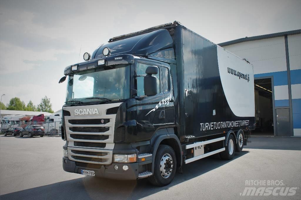 Scania R 560 Камиони за дървени стърготини
