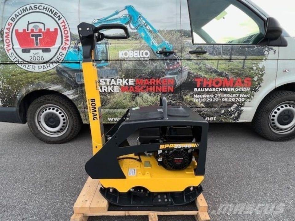 Bomag BPR 25/40 Уплътнители за плочи
