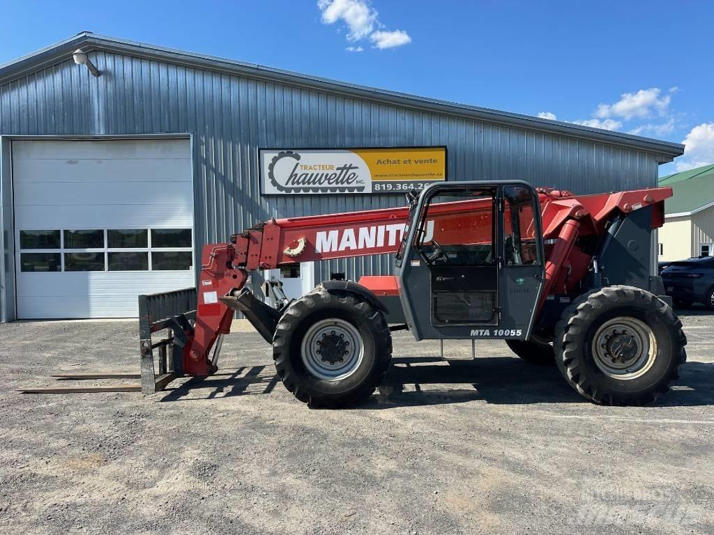 Manitou MTA 10055 Телескопични товарачи