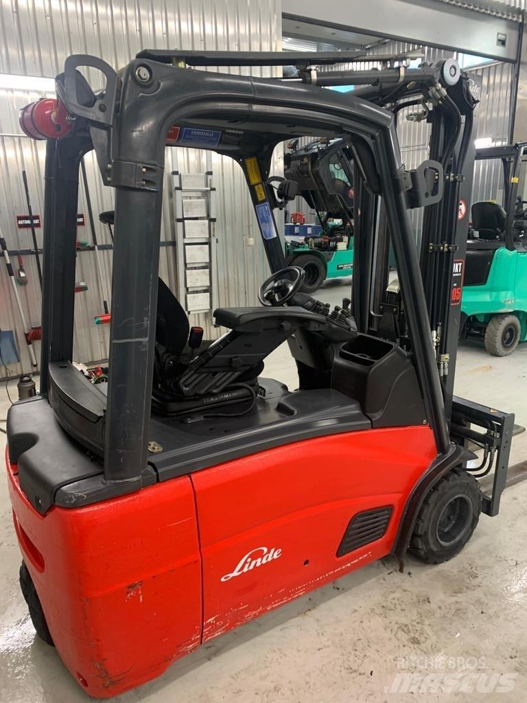 Linde E18 L Електрически вилични кари-повдигачи