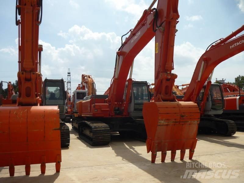 Hitachi ZX 350 LC H Верижен екскаватор