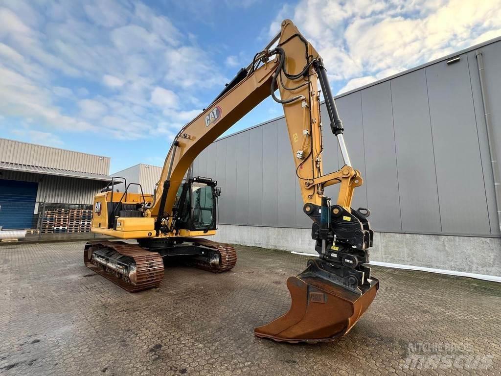 CAT 320-07 Верижен екскаватор