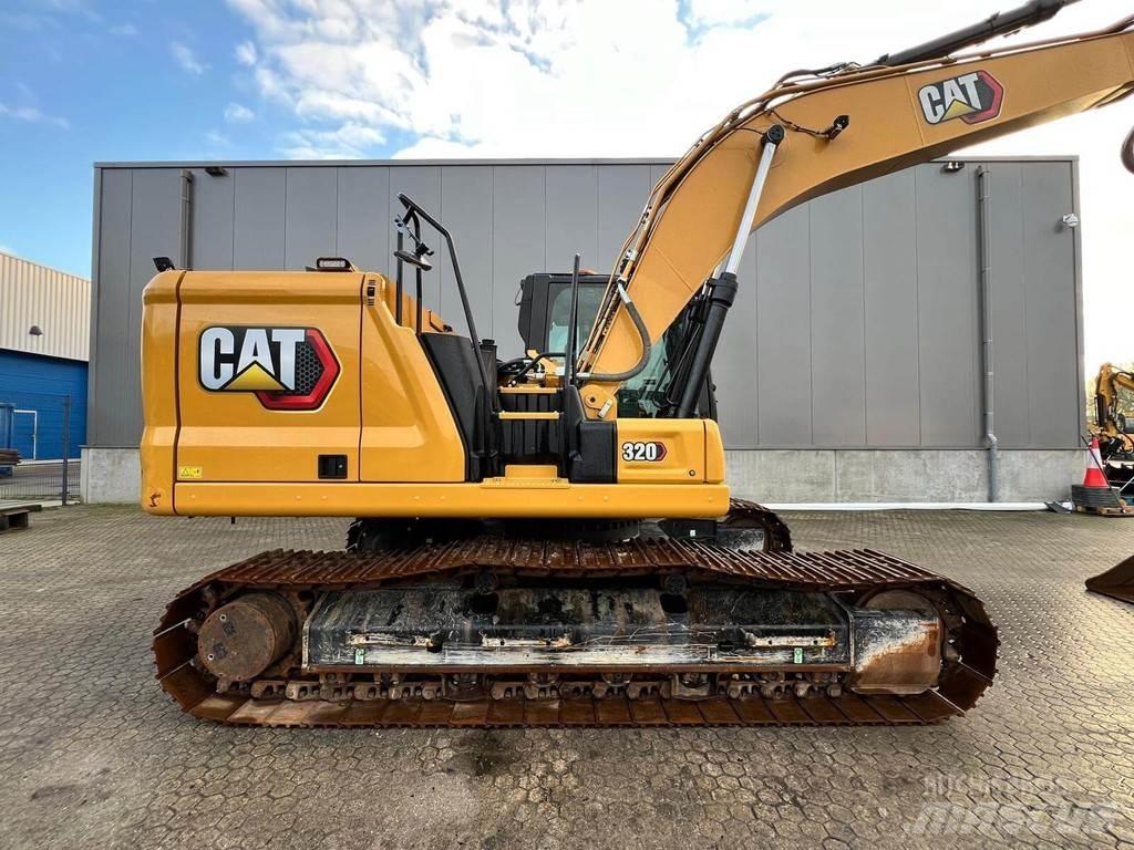CAT 320-07 Верижен екскаватор