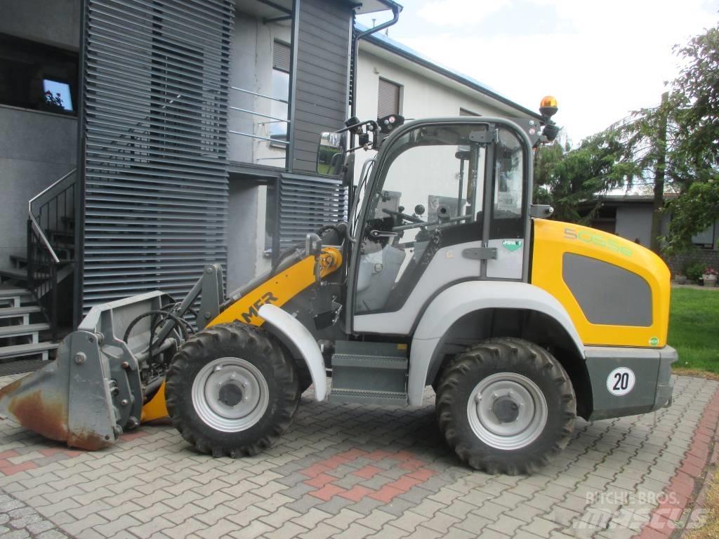 Kramer 5055e Колесни товарачи
