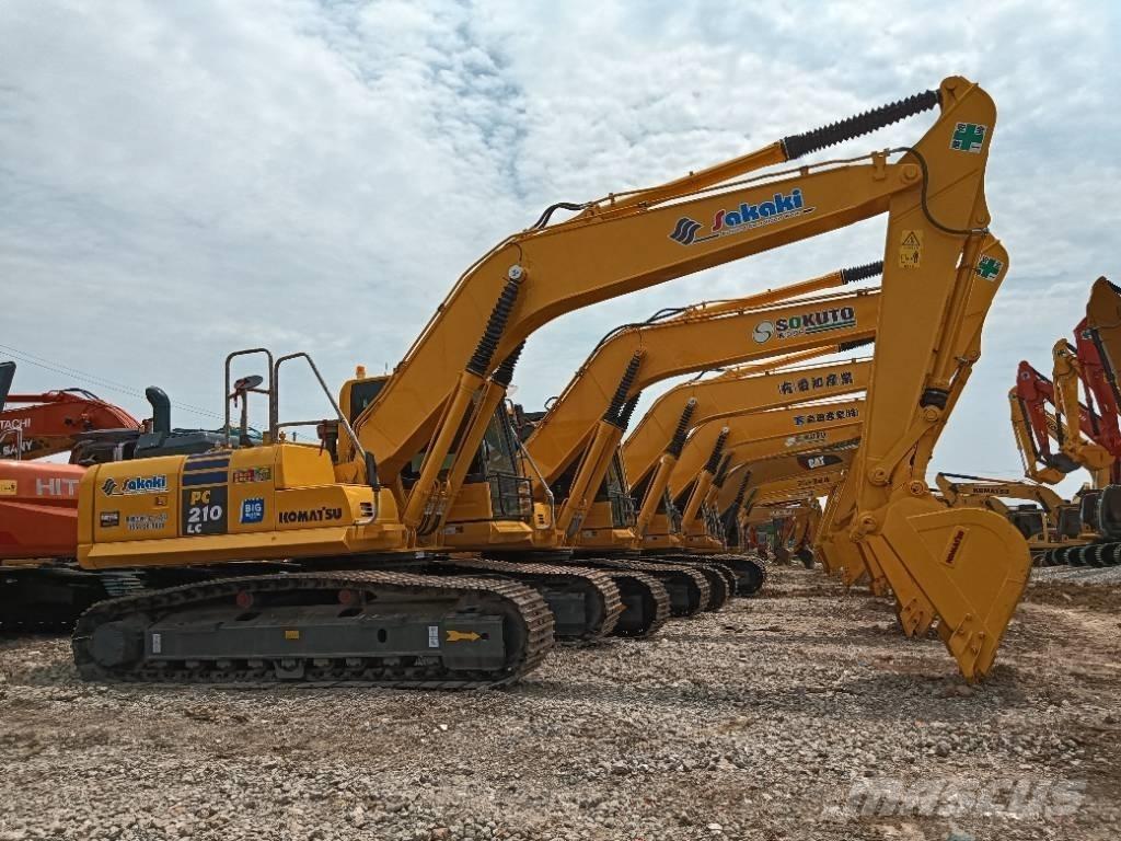 Komatsu PC 210-8 Верижен екскаватор