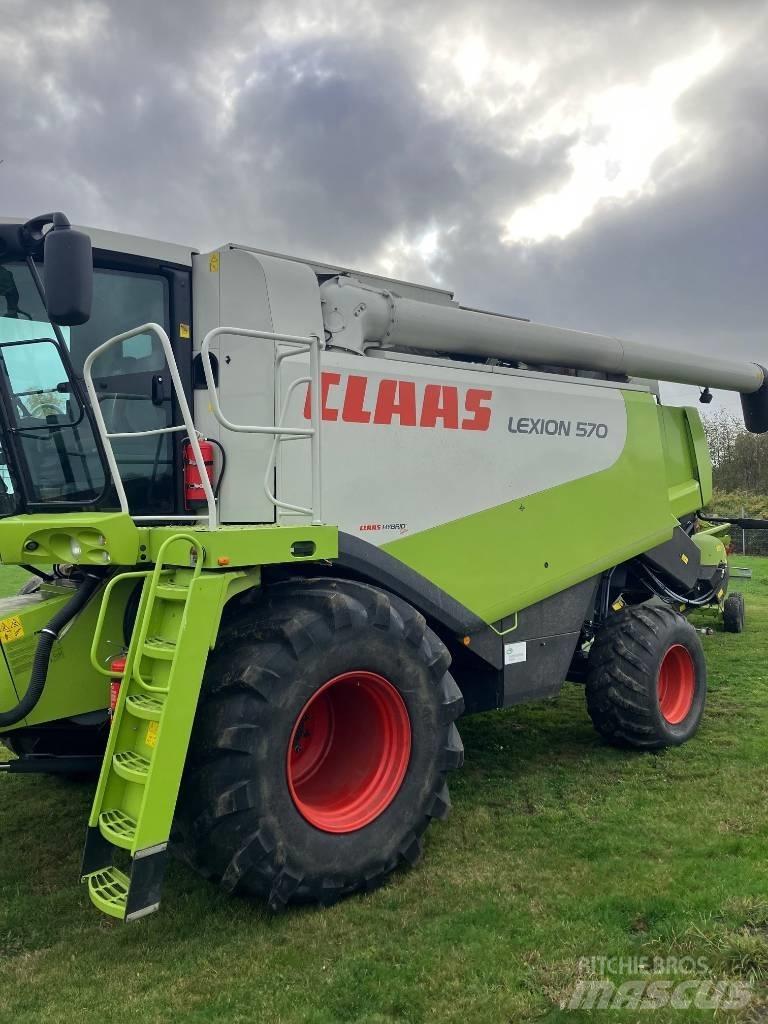 CLAAS Lexion 570 Комбайни