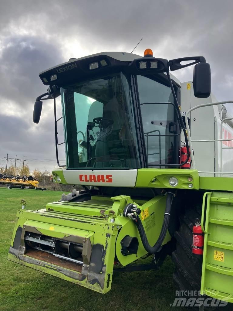 CLAAS Lexion 570 Комбайни