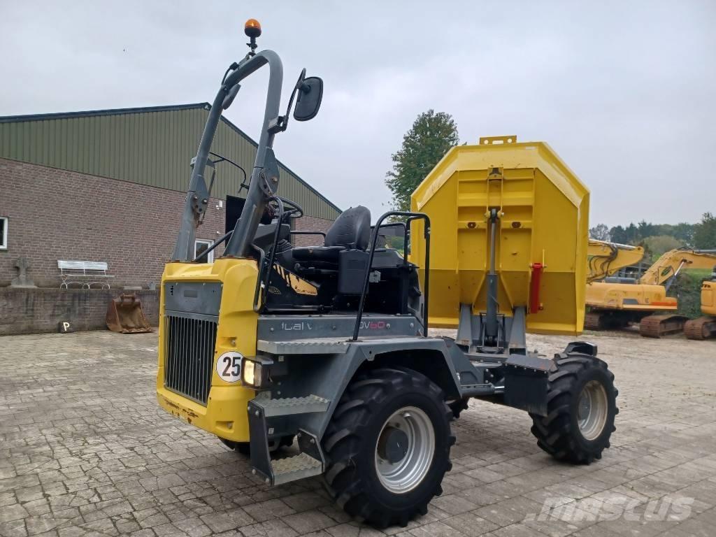 Wacker Neuson DW 60 Странични самосвали