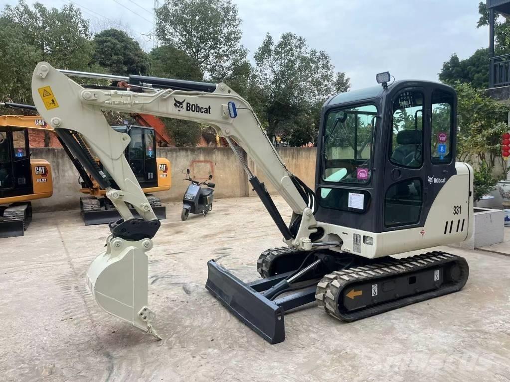 Bobcat 331 Мини екскаватори < 7 т