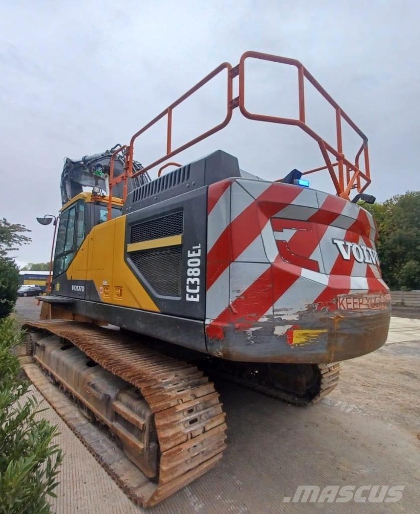 Volvo EC380EL Верижен екскаватор